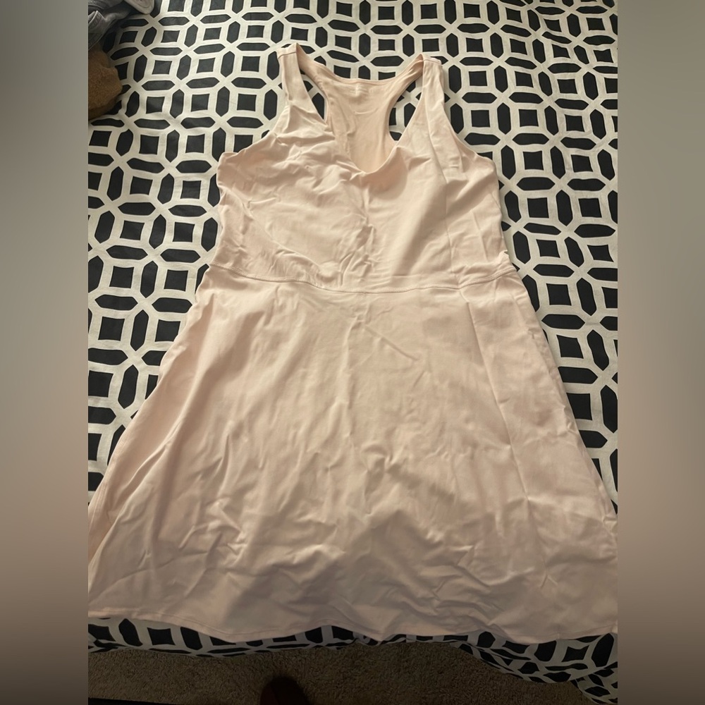 Outdoor Voices Light Pink Volley Dress - XL New without tags